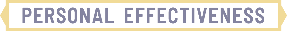 personal effectiveness
